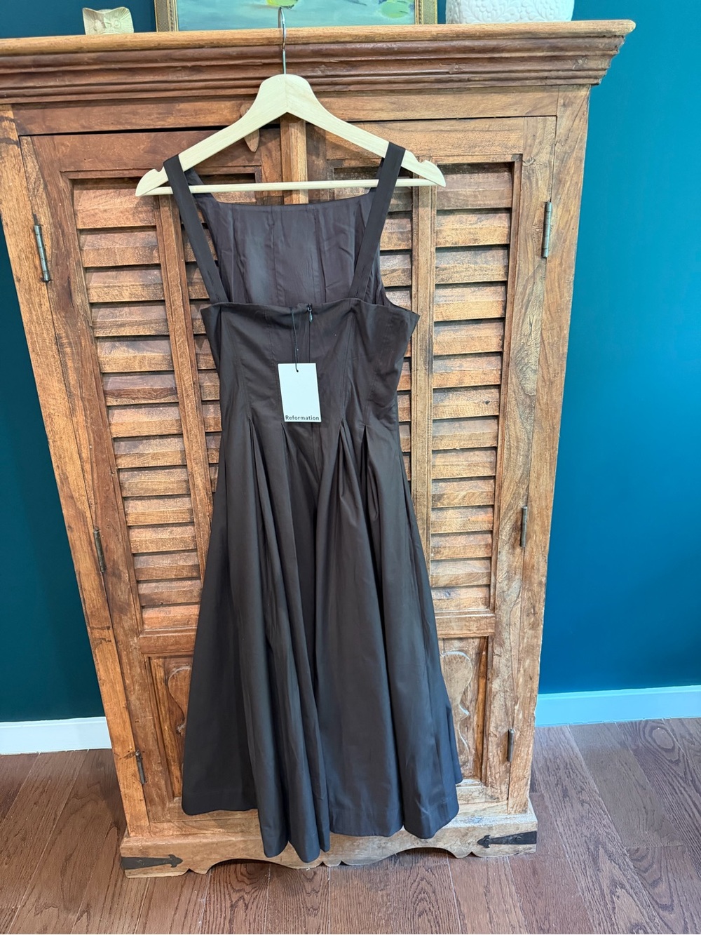 Reformation Jovana Midi Dress - Picture 4 of 6